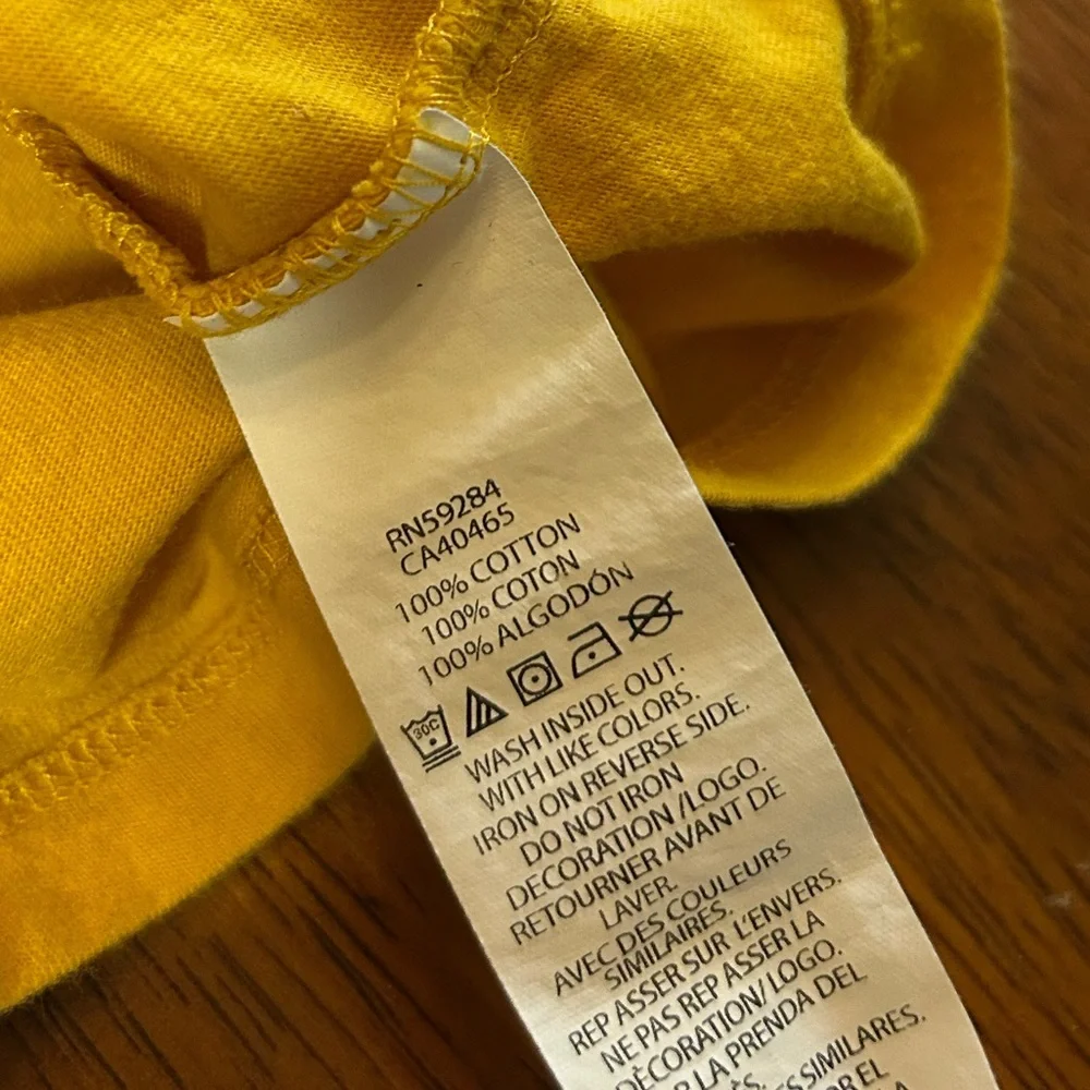 Mustard Yellow Dinosaur Graphic Tee | Boys Size S(5/6) | The Children’s Place